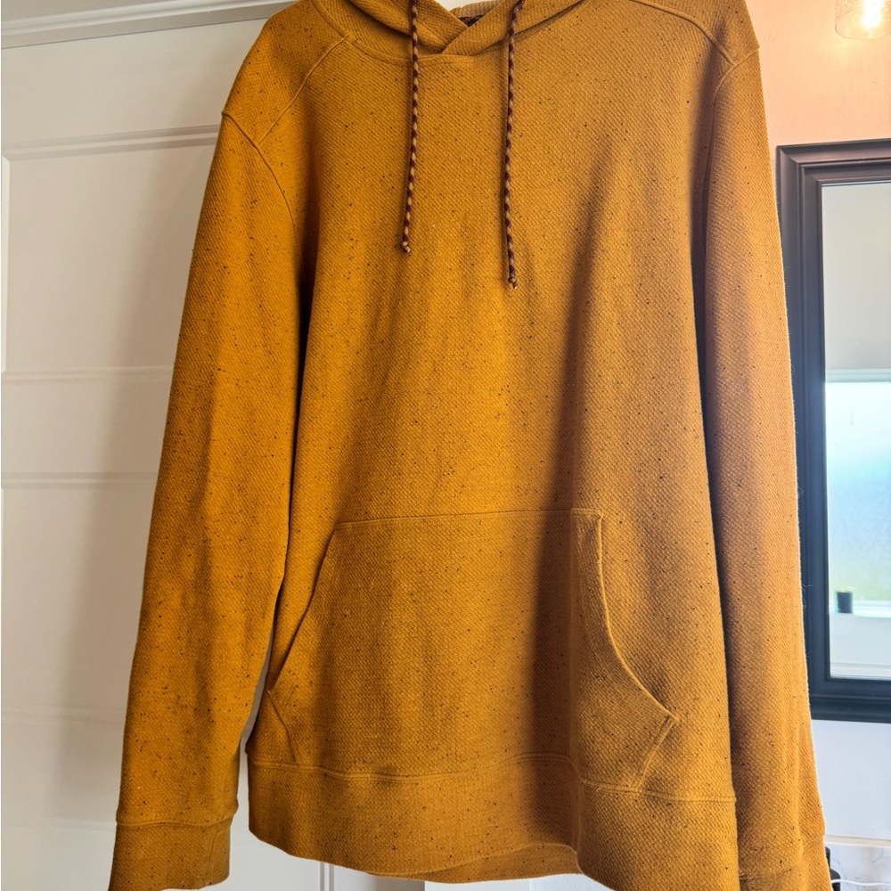 Alpine Design Men's Yellow Hoodie